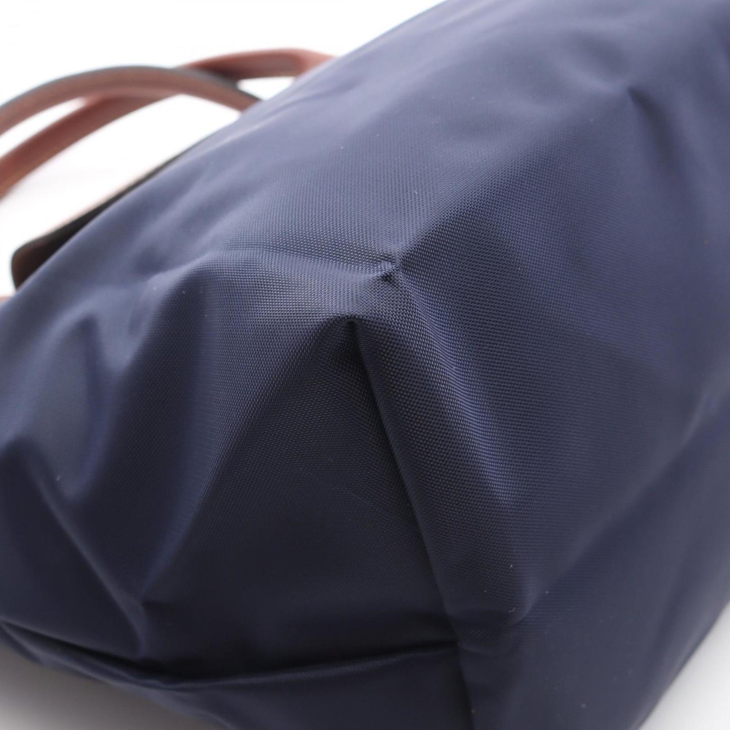 Longchamp Canvas Brown Tote Bags