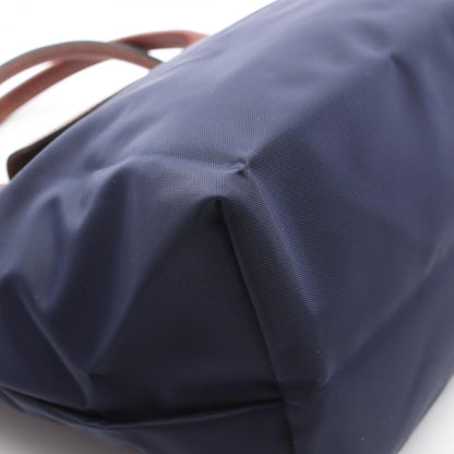 Longchamp Canvas Brown Tote Bags