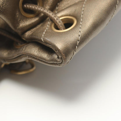 Chanel Others Brown Backpacks