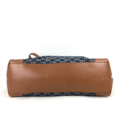 Gucci Denim Blue Tote Bags