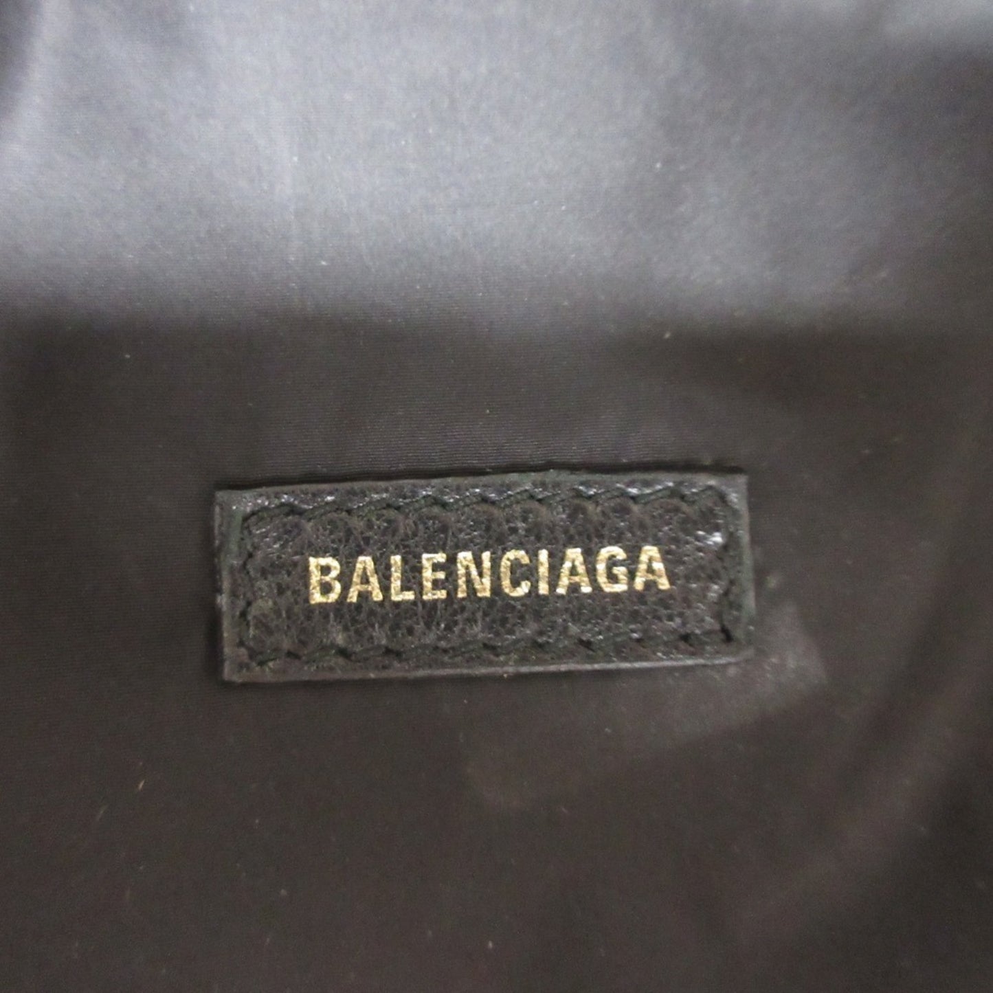 Balenciaga Nylon Black Crossbody Bags