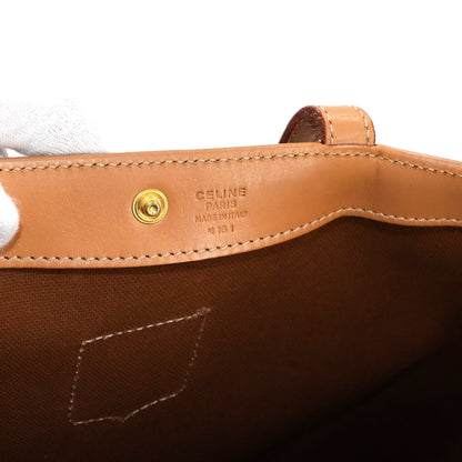 Celine Pvc Brown Tote Bags