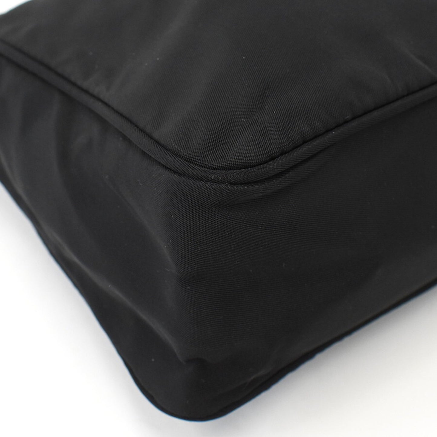 Prada Nylon Black Handbags