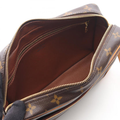 Louis Vuitton Coated Canvas Brown Shoulder Bags
