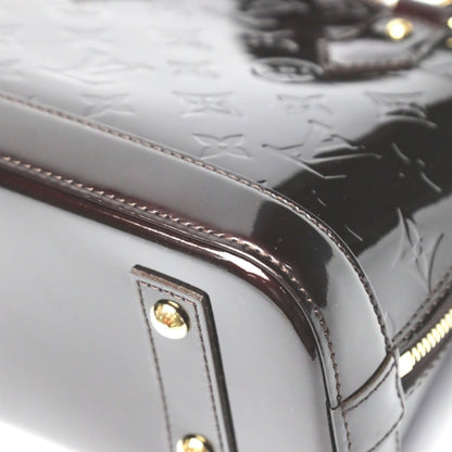 Louis Vuitton Vernis Red Handbags