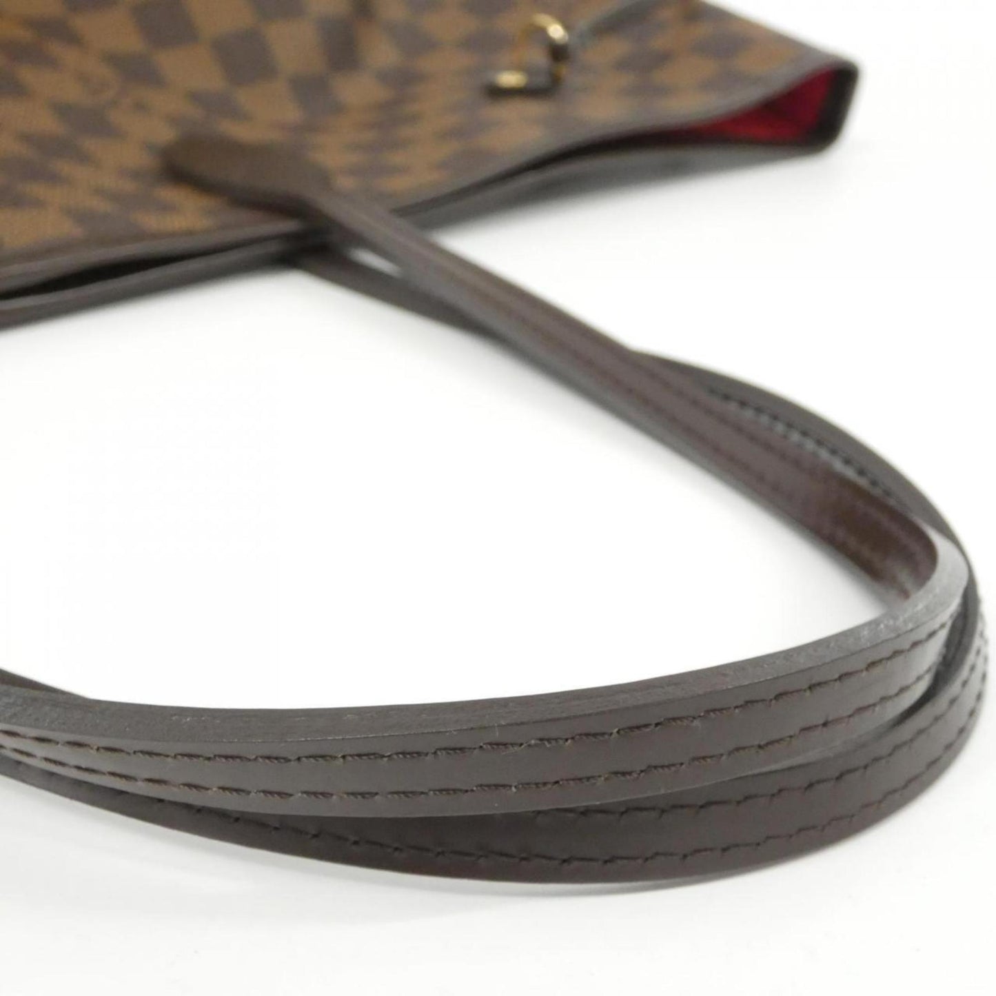 Louis Vuitton Coated Canvas Brown Handbags