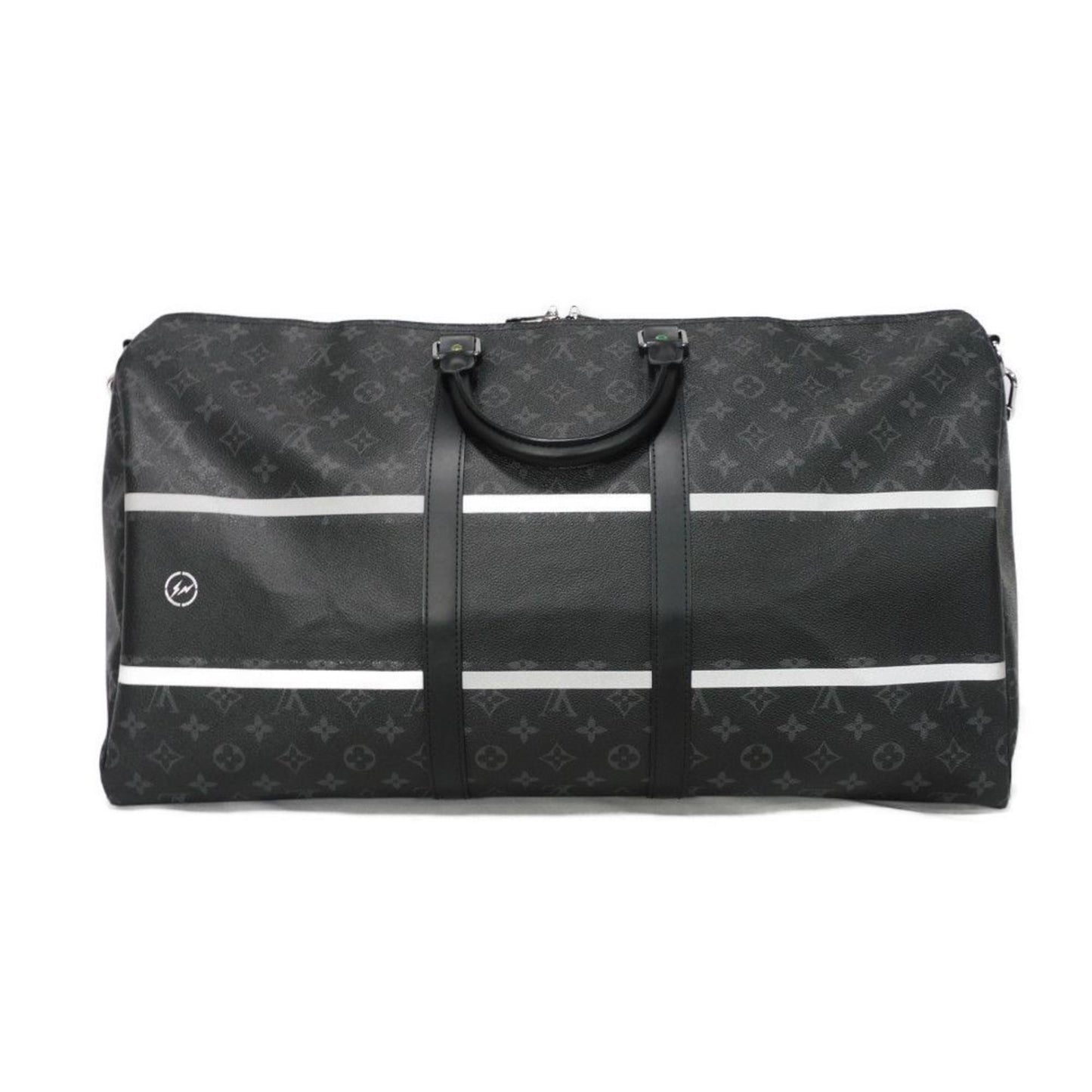 Louis Vuitton Monogram Canvas Black Travel Bags