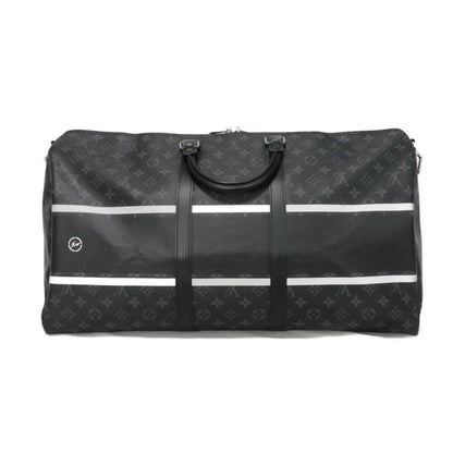 Louis Vuitton Monogram Canvas Black Travel Bags