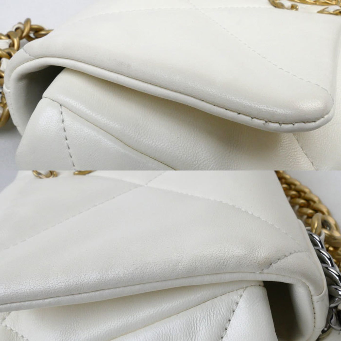 Chanel Others Gray Shoulder Bags