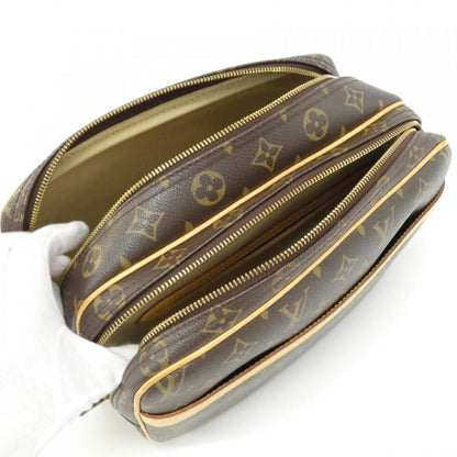 Louis Vuitton Coated Canvas Brown Shoulder Bags
