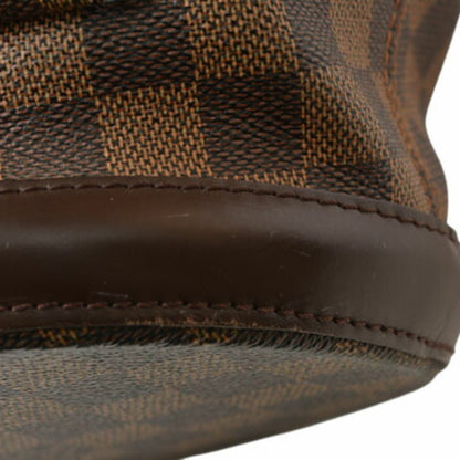 Louis Vuitton Monogram Canvas Brown Shoulder Bags