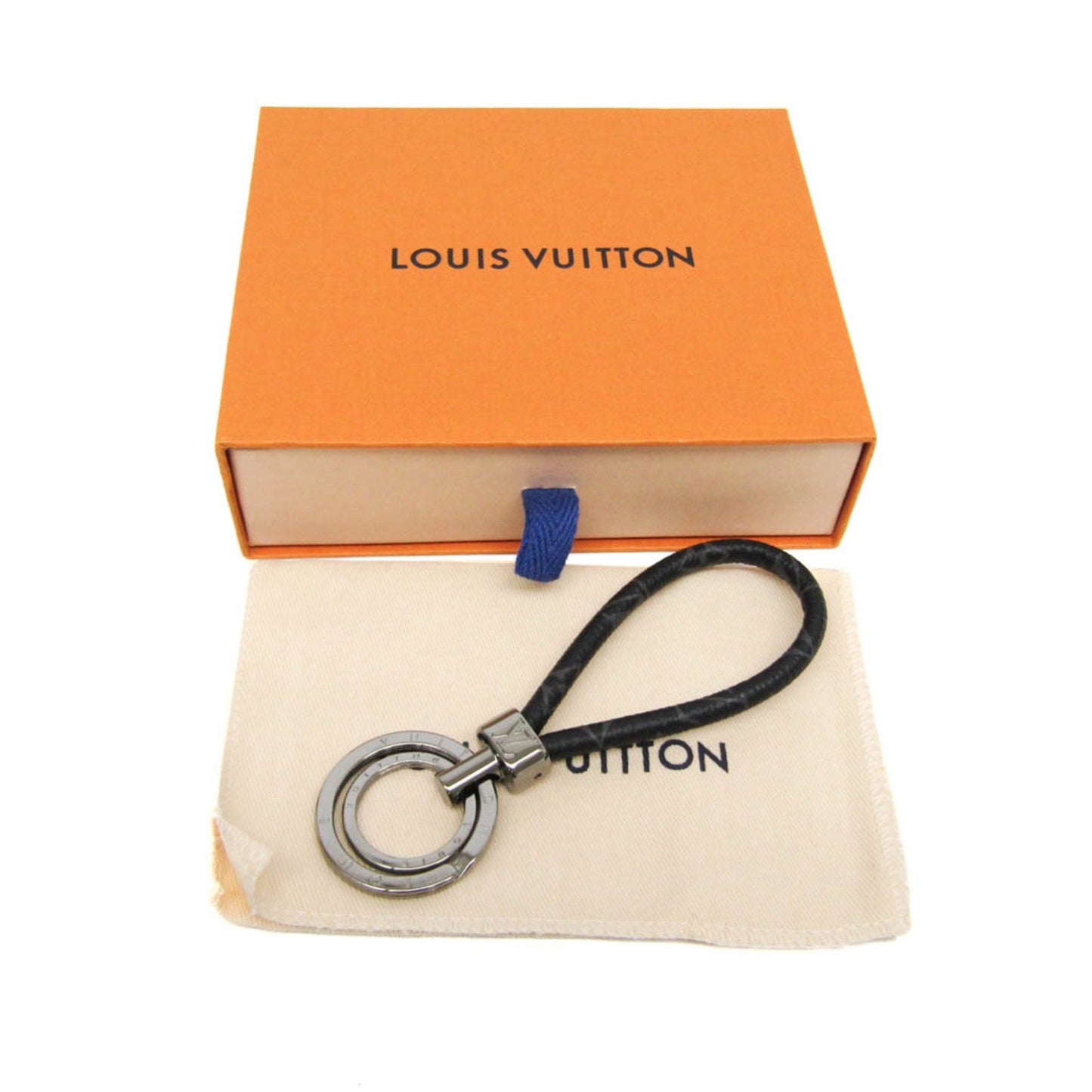 Louis Vuitton Other Metal Black Key Rings