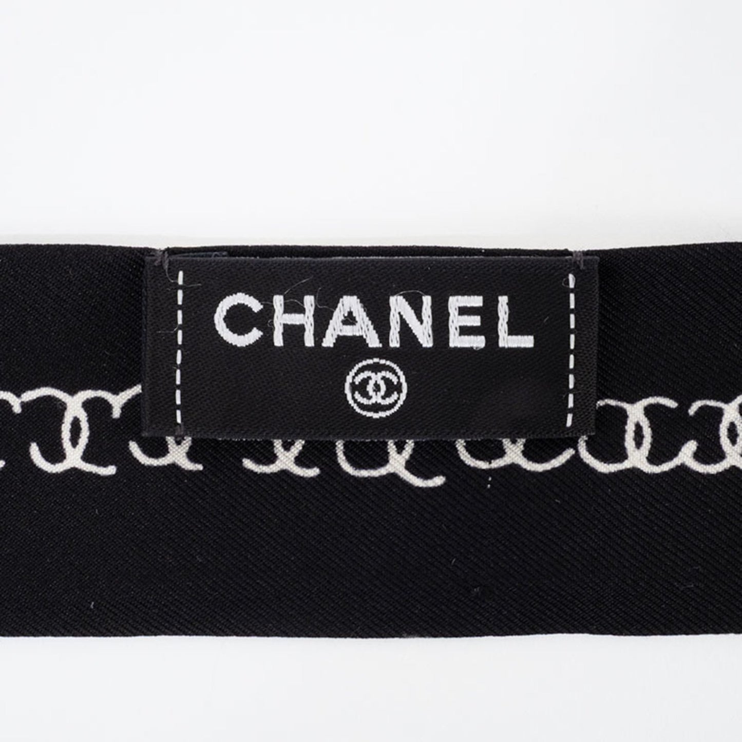 Chanel Silk Black Hats