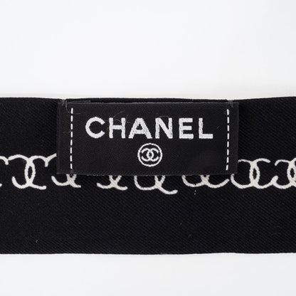 Chanel Silk Black Hats