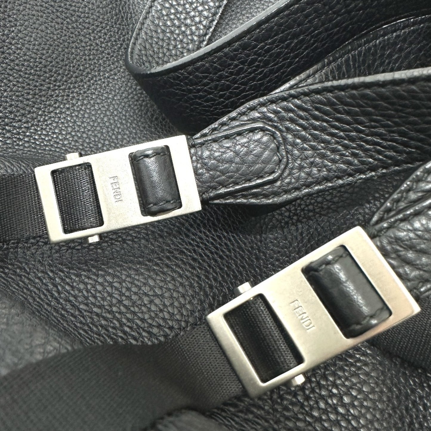 Fendi Others Black Backpacks