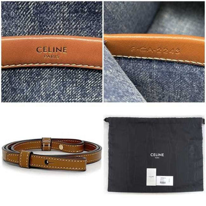 Celine Denim Blue Handbags