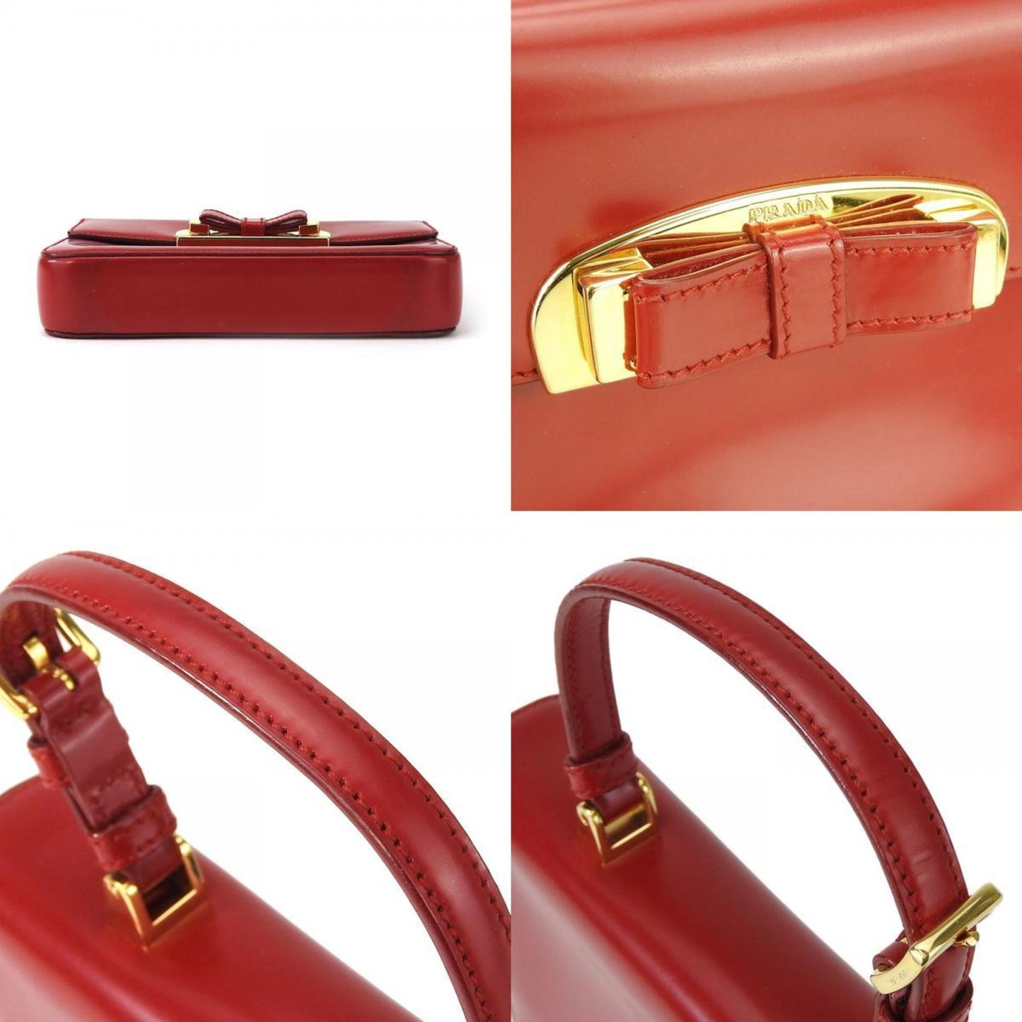 Prada Others Red Handbags