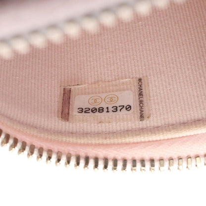 Chanel Calfskin Pink Shoulder Bags