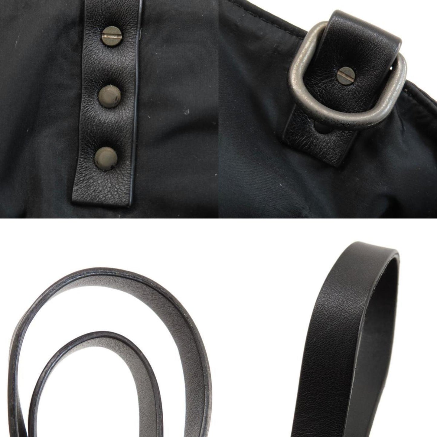 Valentino Nylon Black Tote Bags