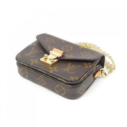 Louis Vuitton Monogram Canvas Brown Shoulder Bags