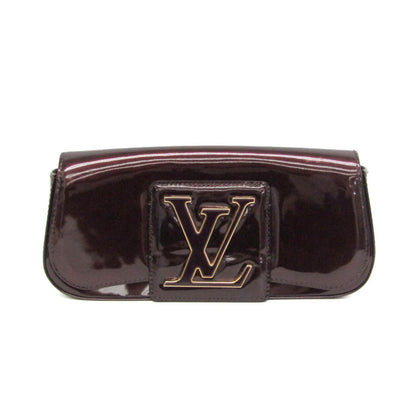 Louis Vuitton Vernis Red Clutch Bags
