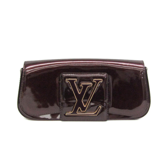 Louis Vuitton Vernis Red Clutch Bags