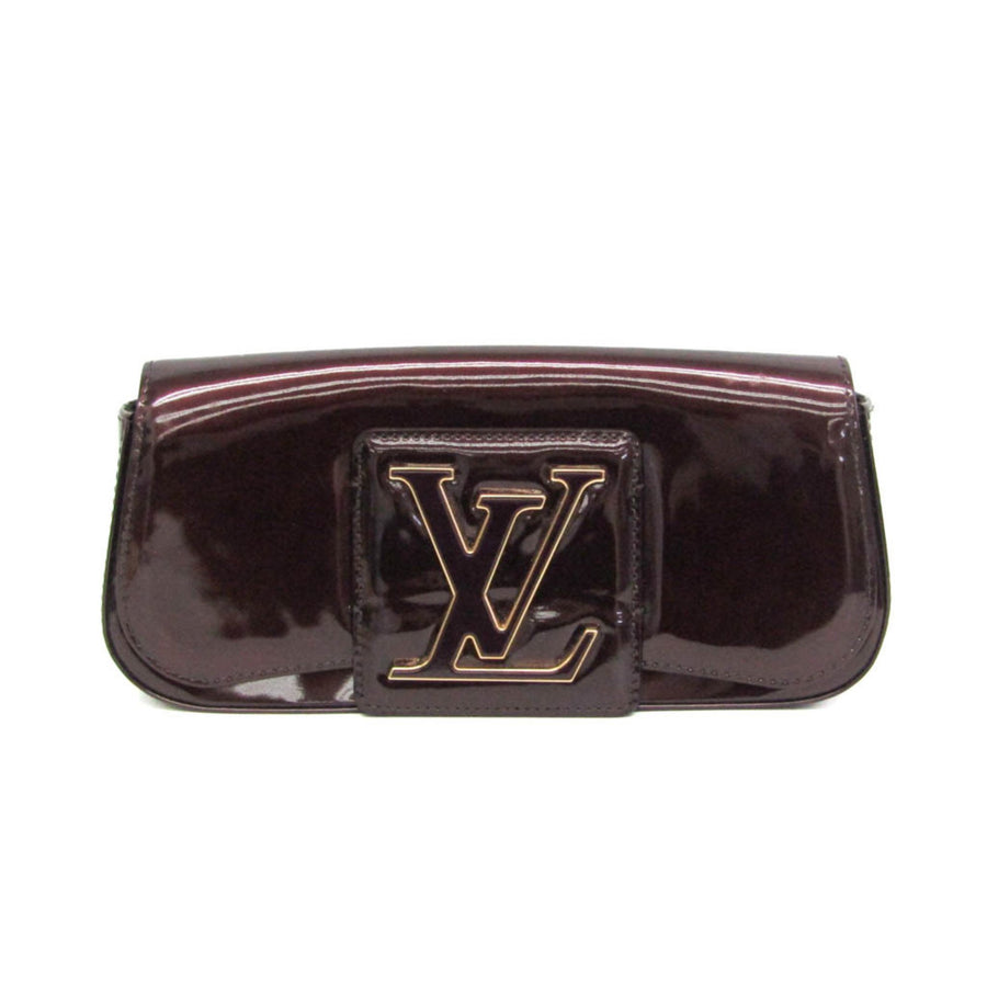 Louis Vuitton Vernis Red Clutch Bags