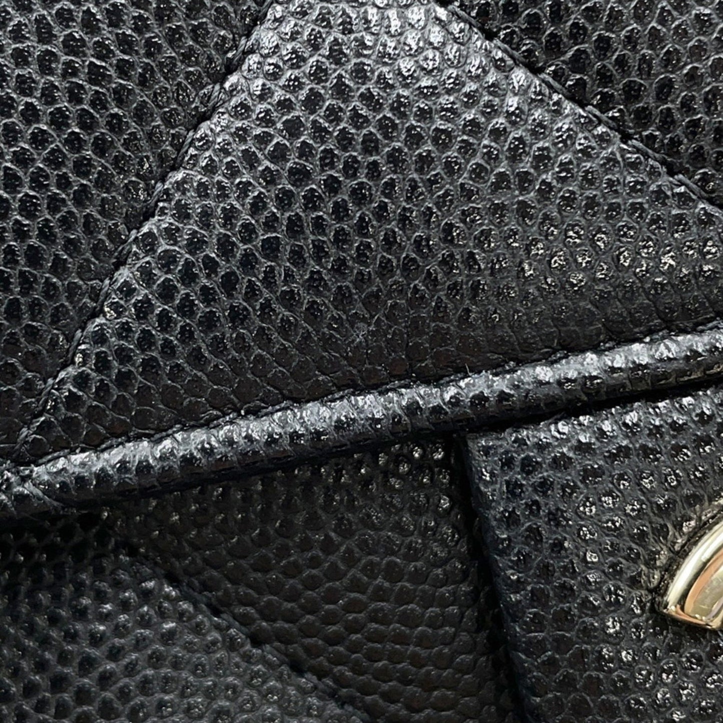 Chanel Calfskin Black Clutch Bags