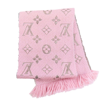 Louis Vuitton Wool Pink Scarves