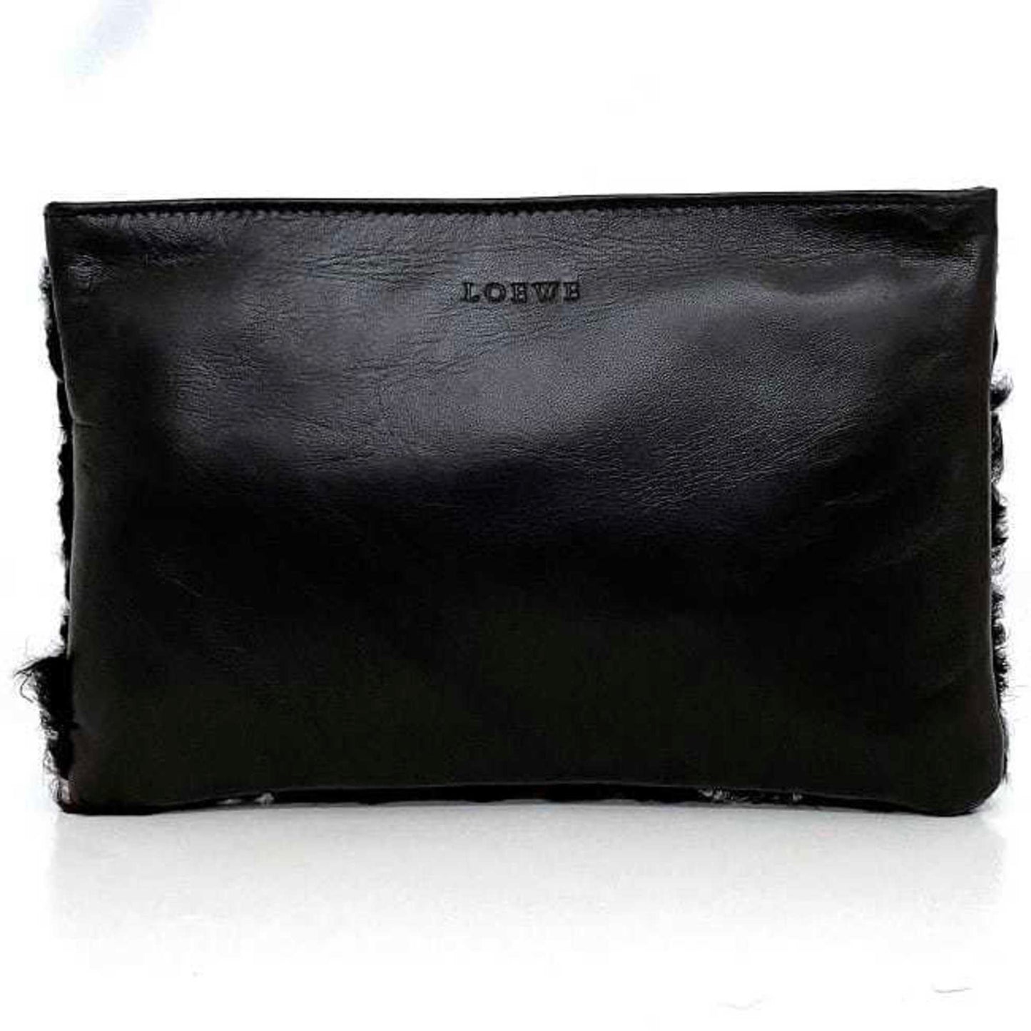 Loewe Others Black Clutch Bags