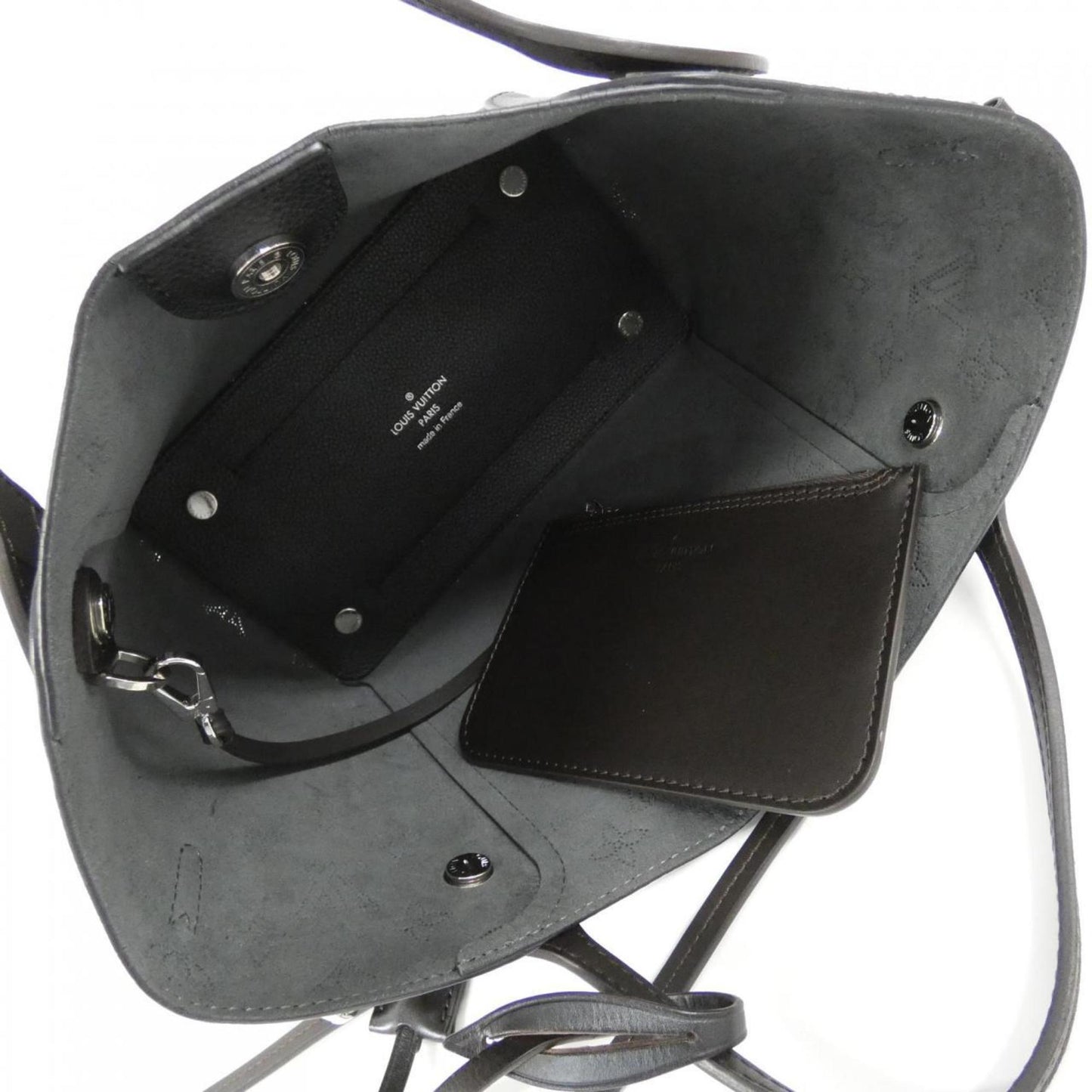 Louis Vuitton Exotic Black Handbags