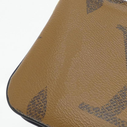 Louis Vuitton Monogram Canvas Brown Shoulder Bags