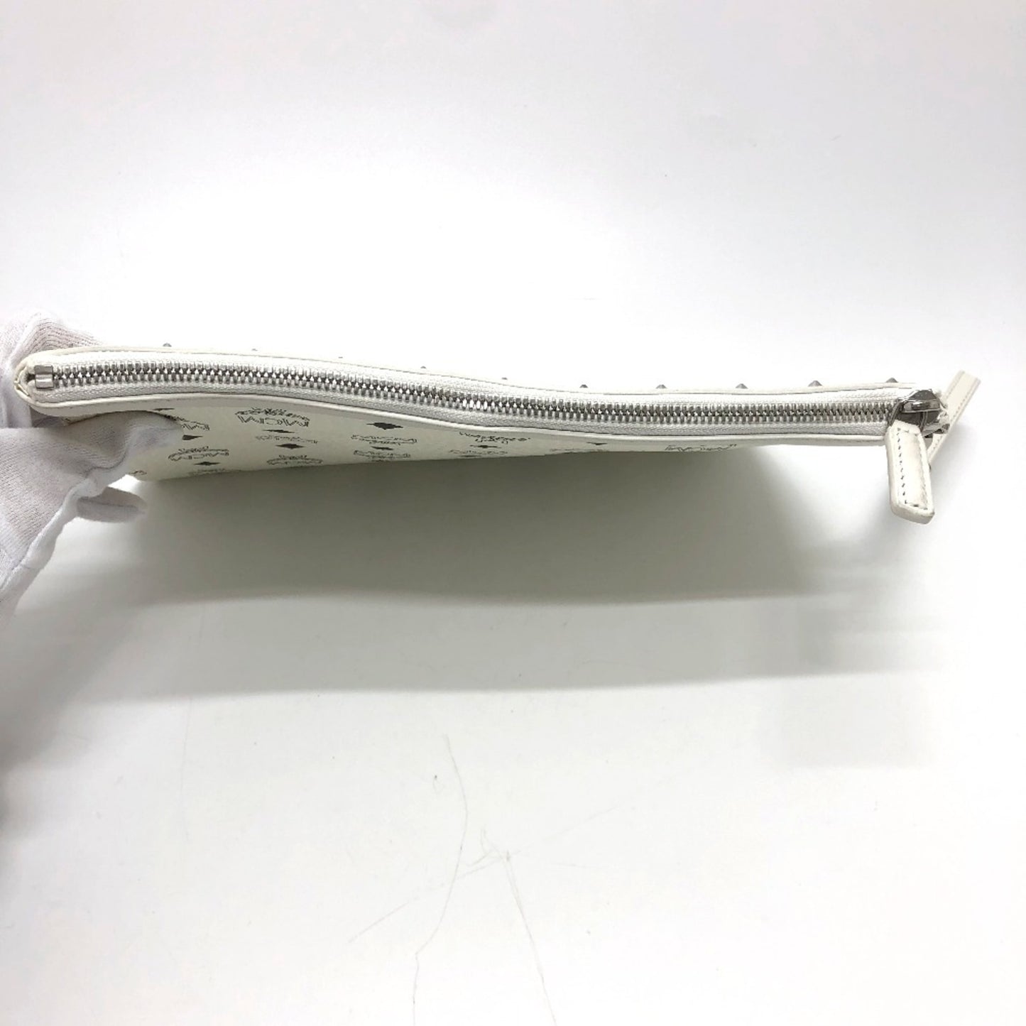 Mcm Others White Clutch Bags