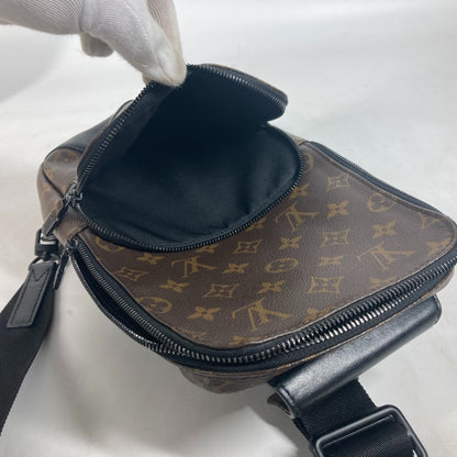 Louis Vuitton Monogram Canvas Black Crossbody Bags