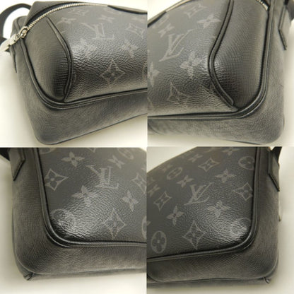 Louis Vuitton Pvc Black Shoulder Bags