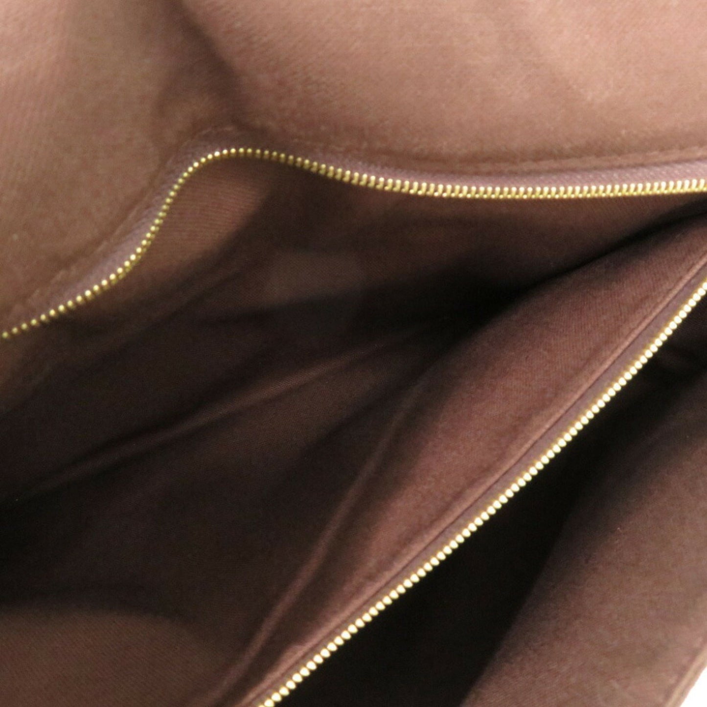 Louis Vuitton Monogram Canvas Brown Shoulder Bags