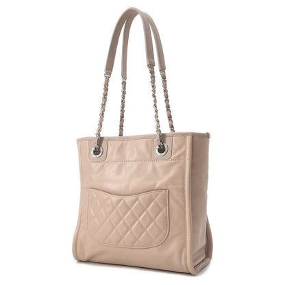 Chanel Calfskin Pink Shoulder Bags