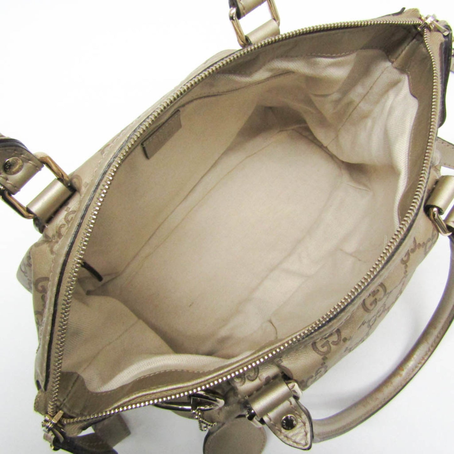 Gucci Others Gold Handbags