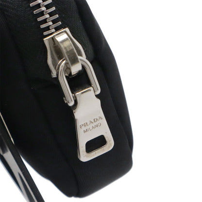 Prada Faux Leather Black Shoulder Bags