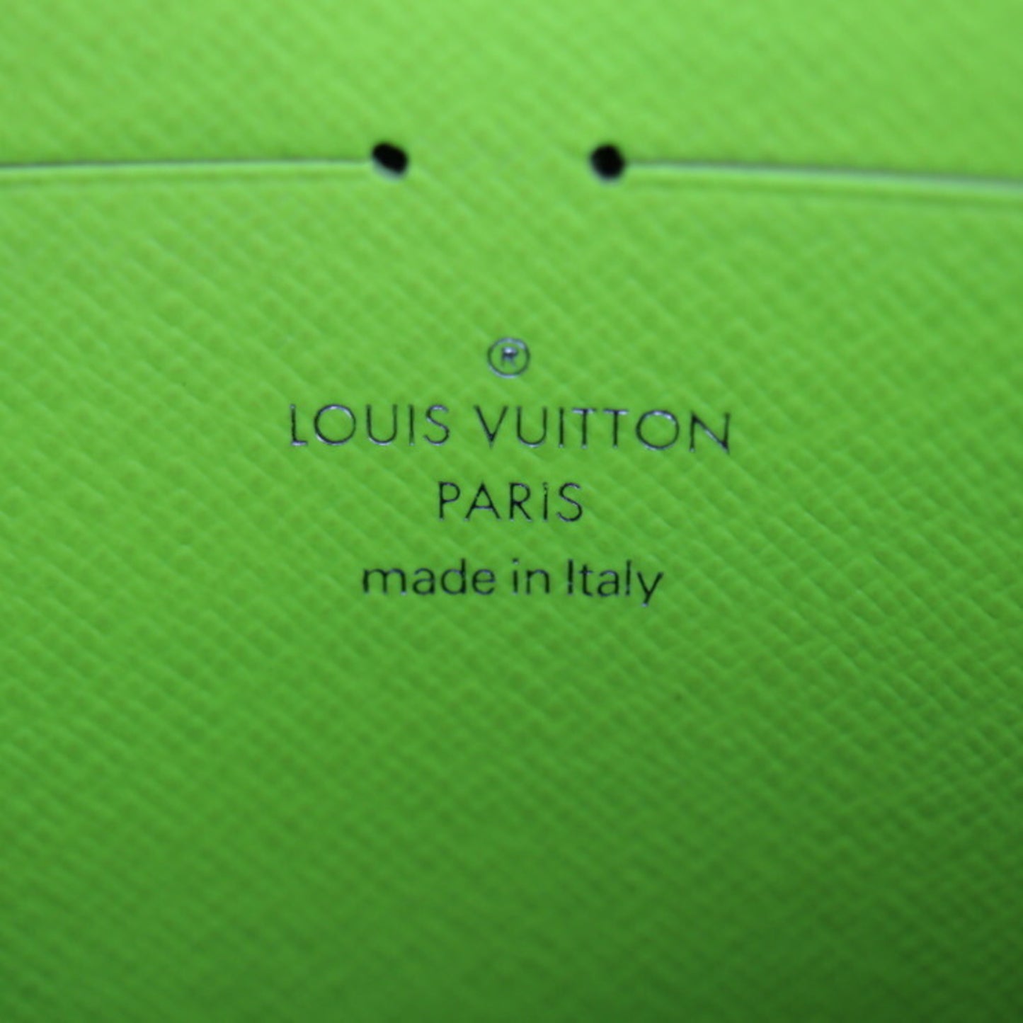 Louis Vuitton Monogram Canvas Yellow Clutch Bags