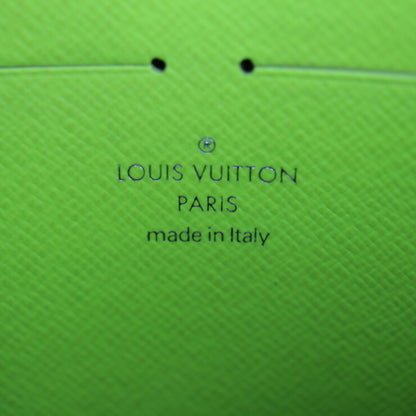 Louis Vuitton Monogram Canvas Yellow Clutch Bags