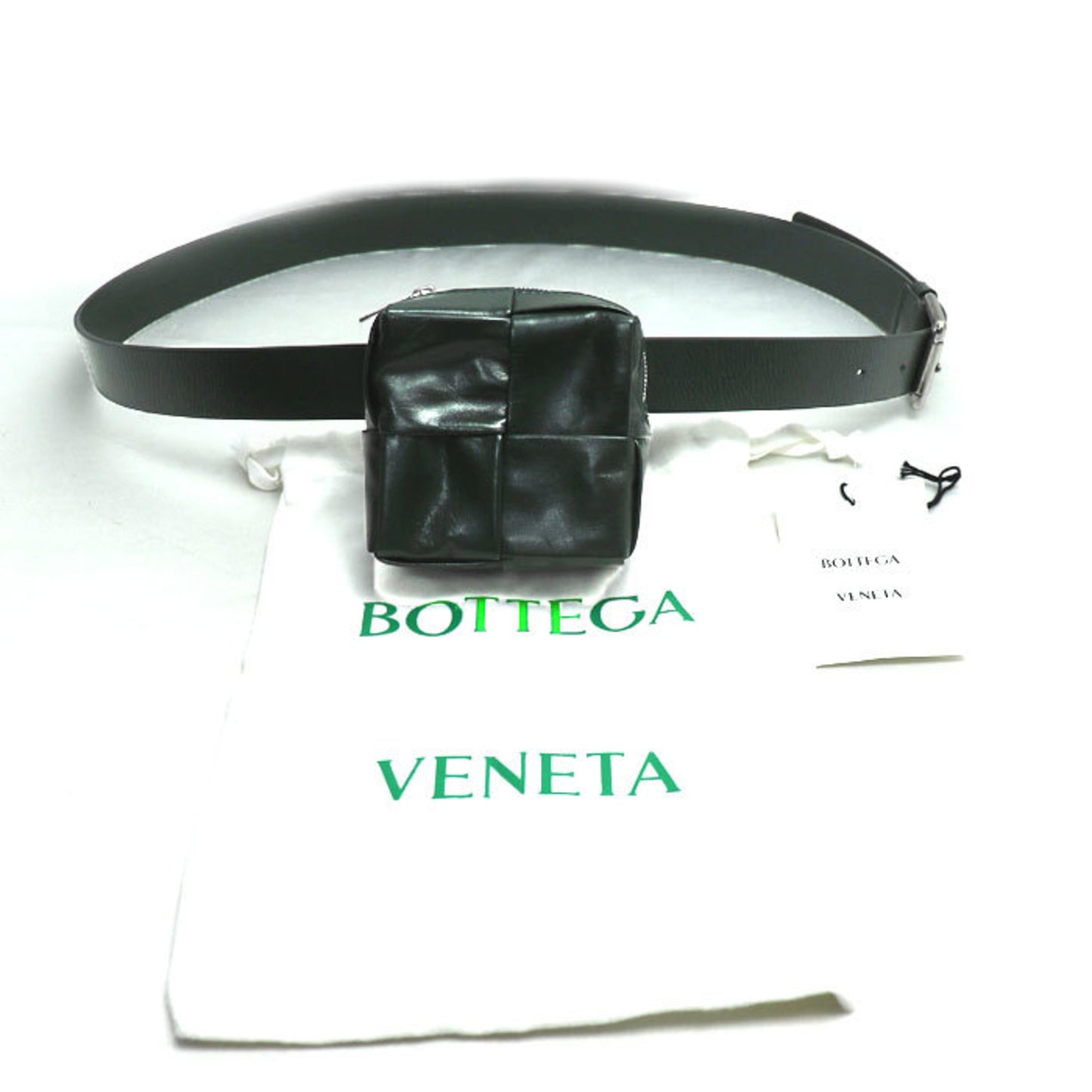 Bottega Veneta Others Green Crossbody Bags