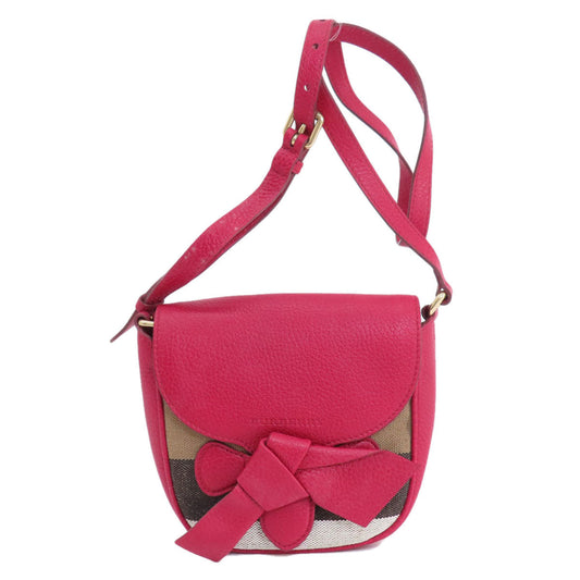 Burberry Others Red Shoulder Bags