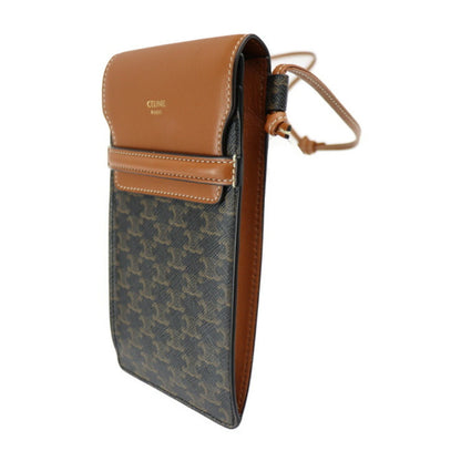 Celine Pvc Brown Small Bags