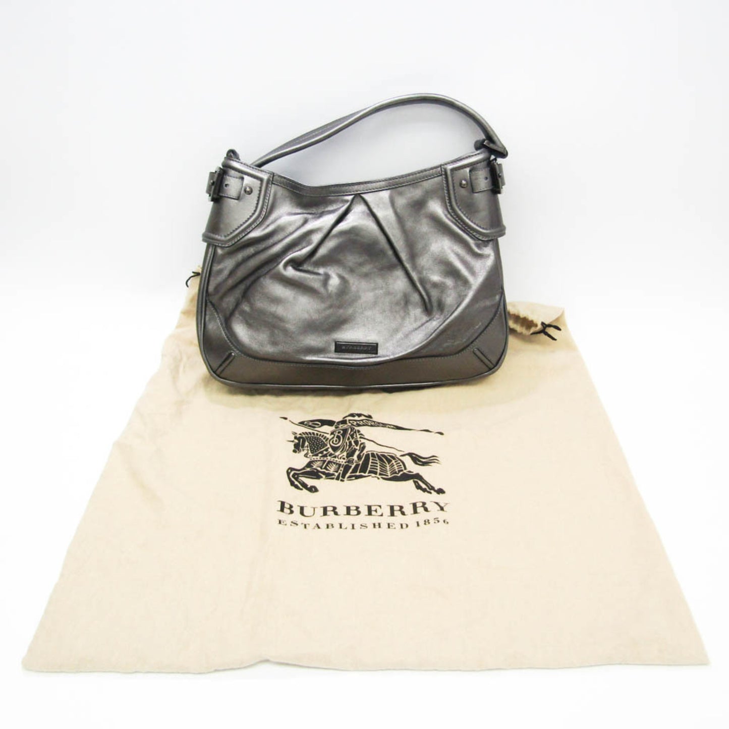 Burberry Others Gray Shoulder Bags