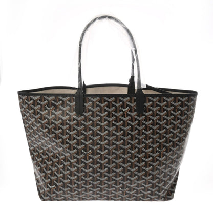 Goyard Pvc Black Tote Bags
