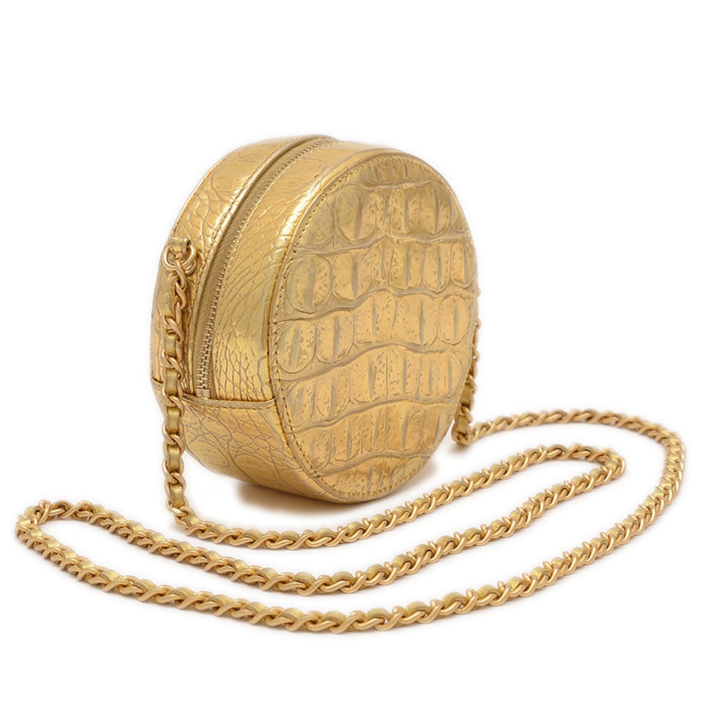 Chanel Others Gold Shoulder Bags