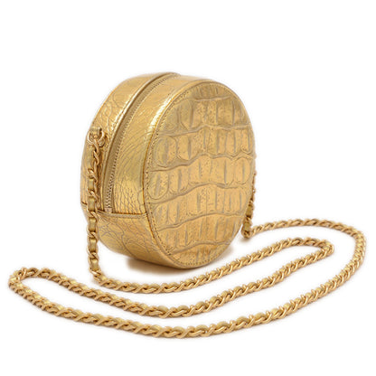 Chanel Others Gold Shoulder Bags
