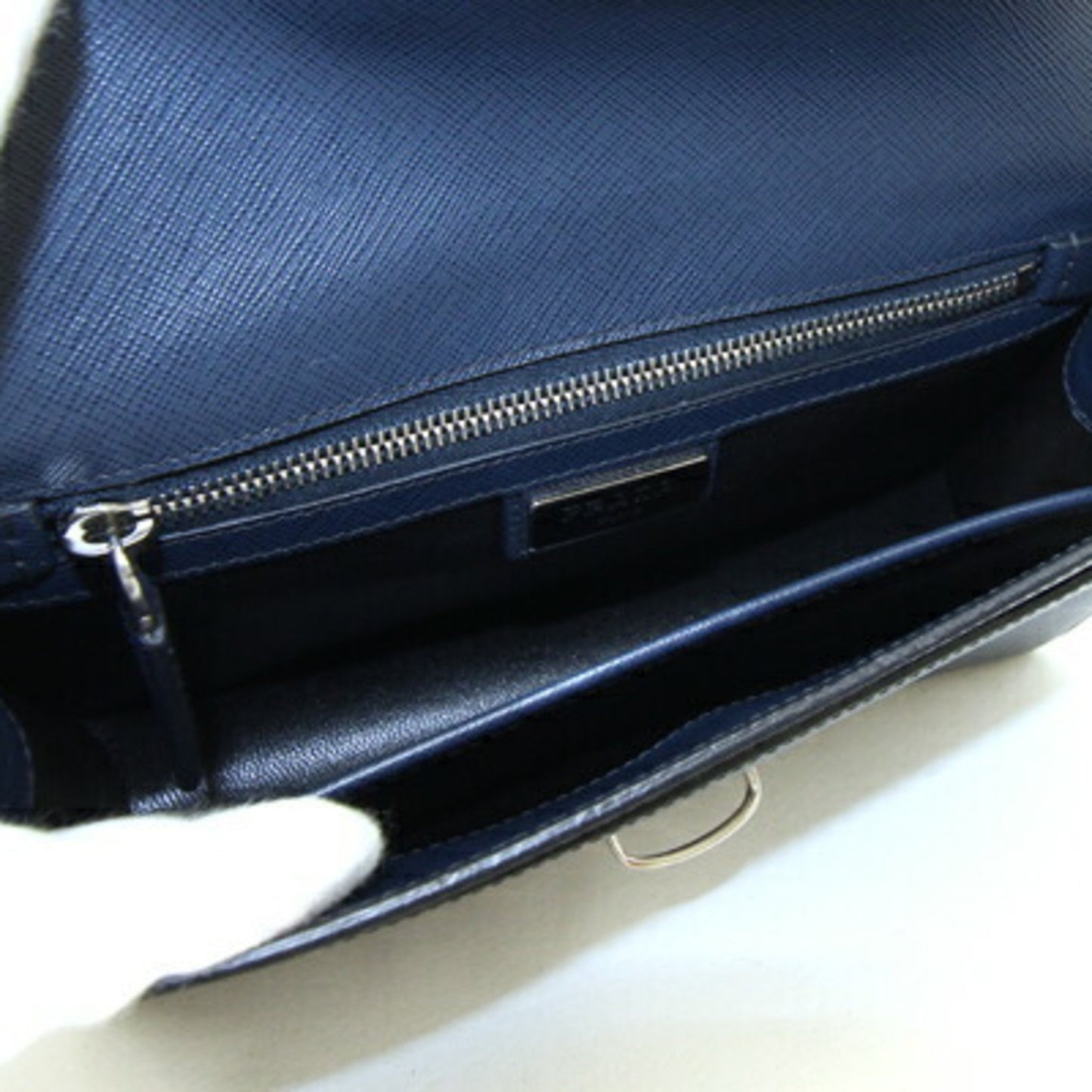 Prada Others Blue Clutch Bags