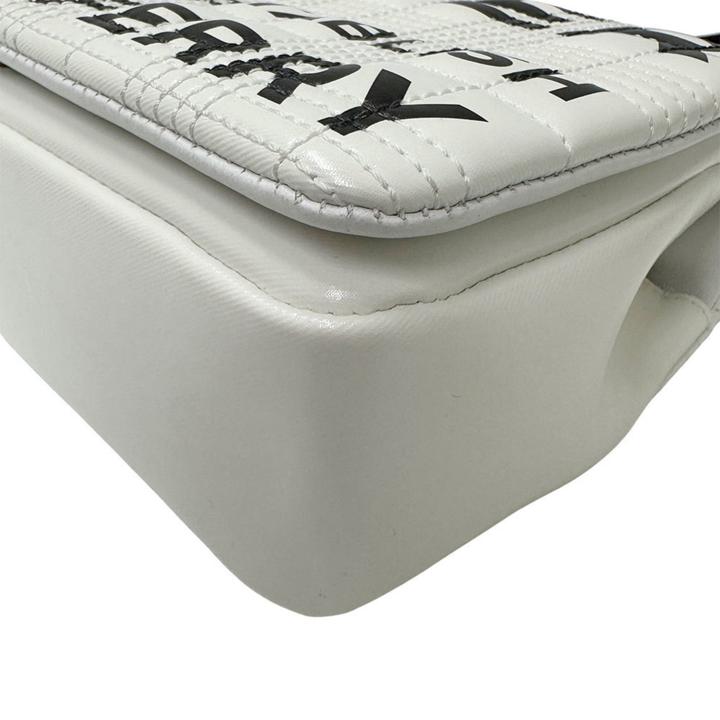 Burberry Pvc White Shoulder Bags